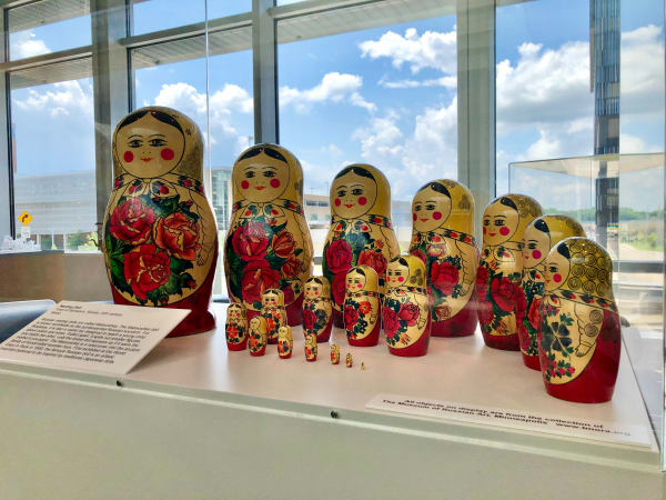 Samovars and Nesting Dolls by The Museum of Russian Art 