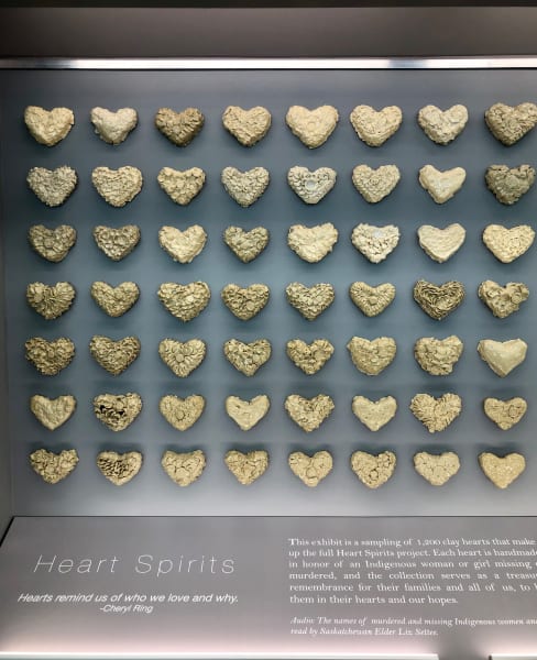 Heart Spirits by Cheryl Ring 