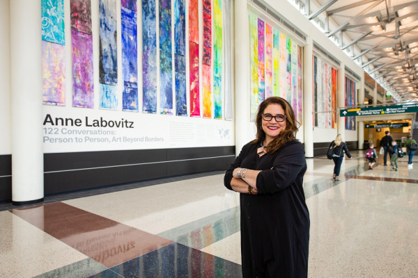 122 Conversations: Person to Person, Art Beyond Borders by Anne Labovitz 