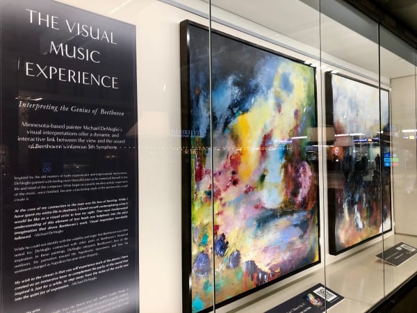 The Visual Music Experience by Michael DeMeglio 