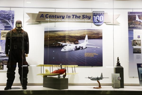 A Century in the Sky: 100 Years of the MN Air National Guard by Minnesota Air National Guard Museum 
