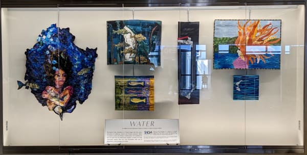 Water by Studio Art Quilt Associates (SAQA) 