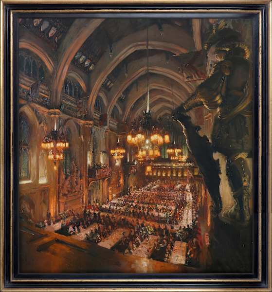 The Lord Mayor's Banquet by Rob Pointon 