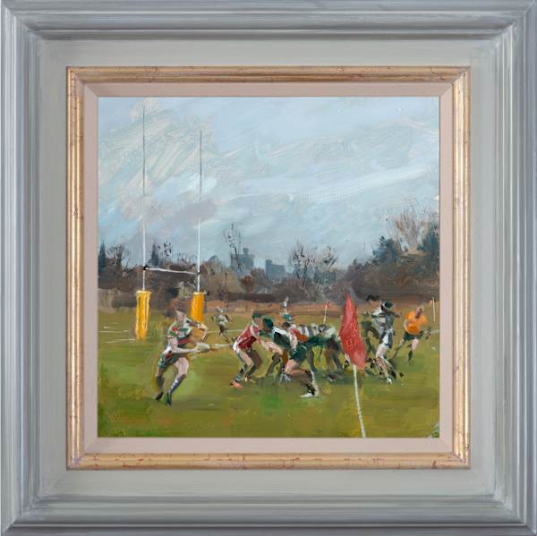Welsh Guards St David's Day Rugby, Windsor by Rob Pointon 