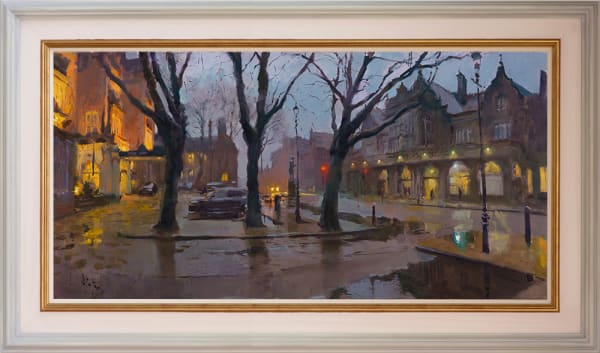 Winton Square at Dawn 