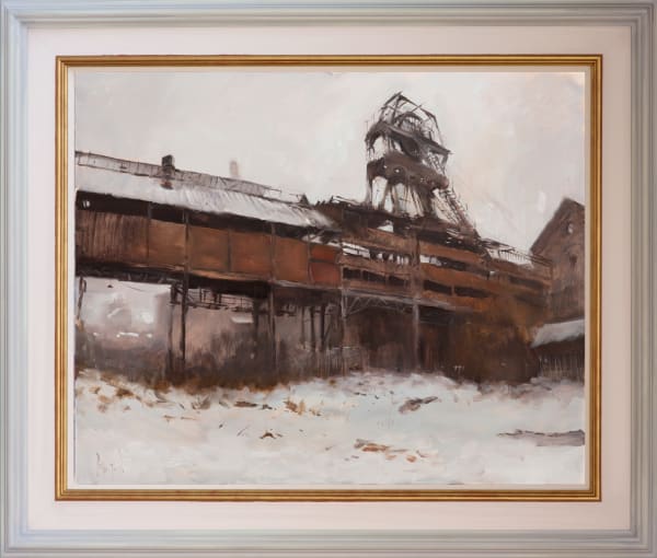 The Hesketh in Snow 