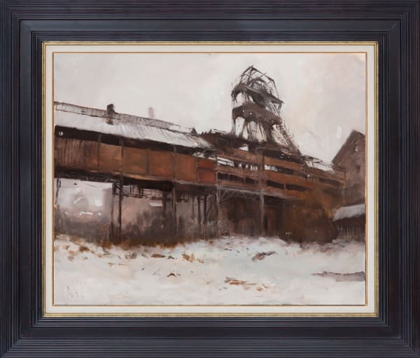 The Hesketh in Snow 
