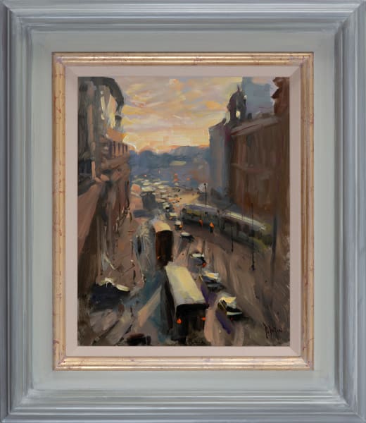 The Old Fire Station Contre Jour 