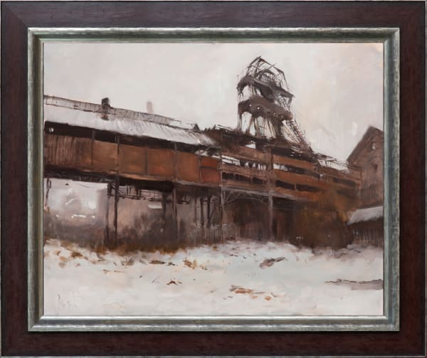 The Hesketh in Snow 
