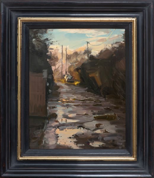 Unadopted Road by Rob Pointon 