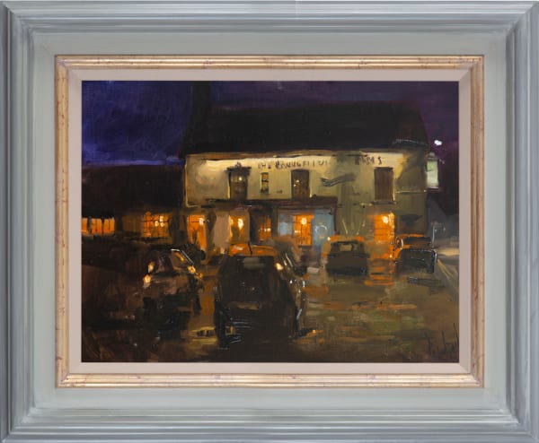 The Broughton Arms Nocturne by Rob Pointon 