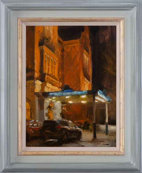 North Stafford Hotel Nocturne by Rob Pointon 