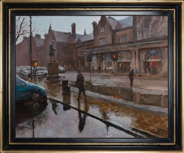 Stoke Station by Rob Pointon 