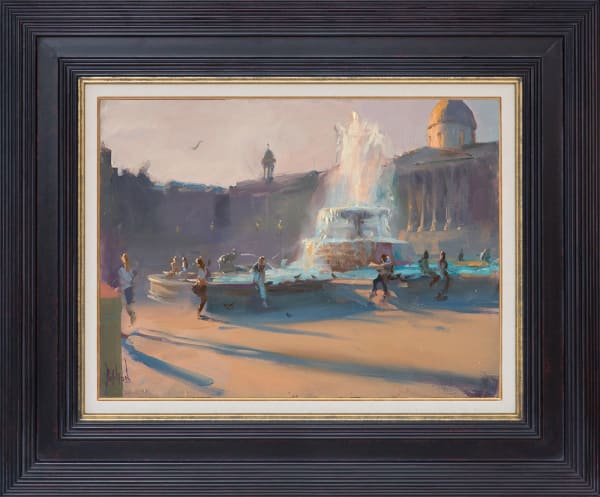 Long Shadows, Trafalgar Square 
