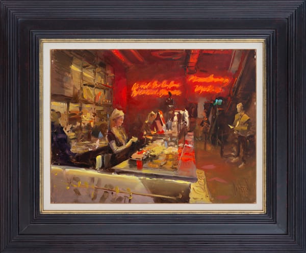 Black Sheep Coffee  Image: Hand Finished Ridged Whistler