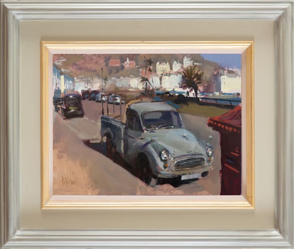 Morris Van on the Prom 