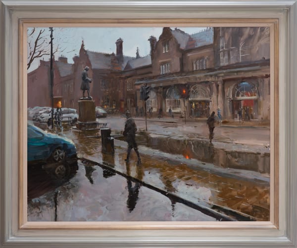 Stoke Station by Rob Pointon 
