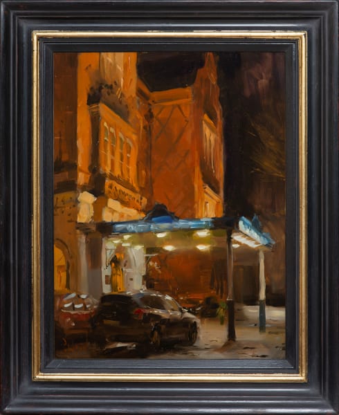 North Stafford Hotel Nocturne by Rob Pointon 