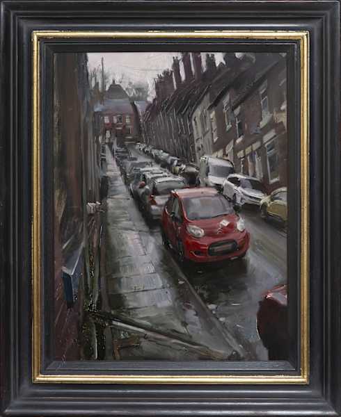 Hill Start by Rob Pointon 