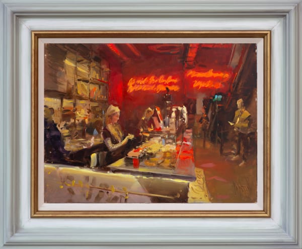 Black Sheep Coffee  Image: Hand Finished Chelsea Narrow