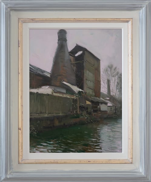 Bottle Kiln Dolby Potters Millers, Trent Mersey Canal by Rob Pointon 
