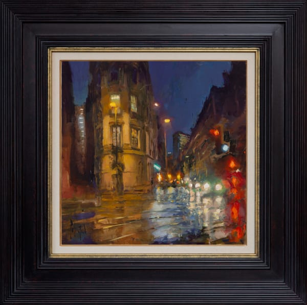 Wet Morning, John Dalton St by Rob Pointon 