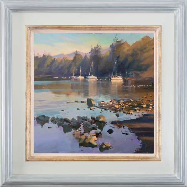 Still Morning, Millerground, Windermere by Rob Pointon 