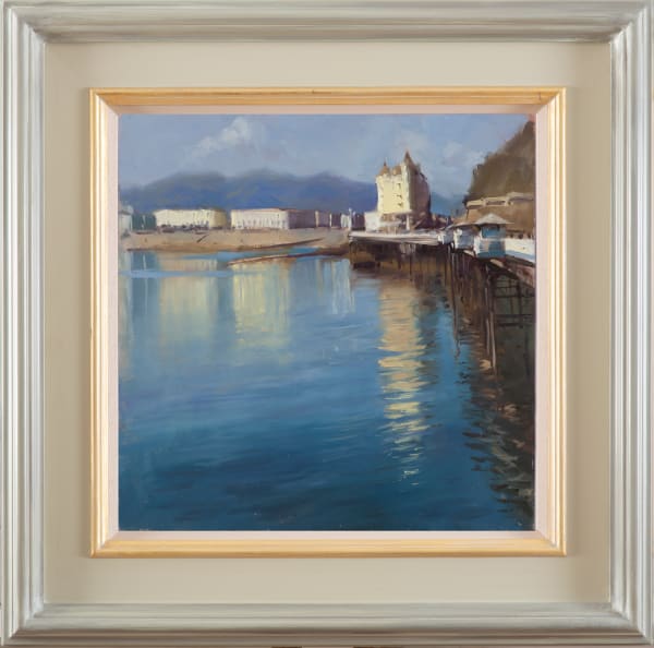 Morning Light, End of the Pier, Llandudno 