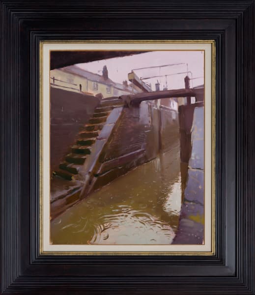 Open Lock Rain Study 