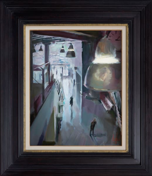 Lights below Piccadilly by Rob Pointon 