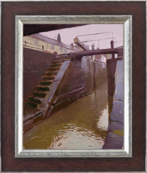 Open Lock Rain Study 