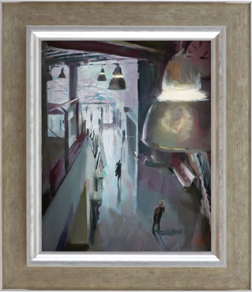 Lights below Piccadilly by Rob Pointon 