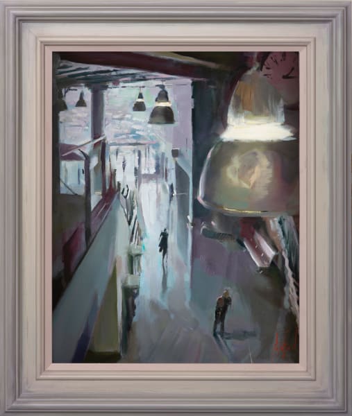 Lights below Piccadilly by Rob Pointon 