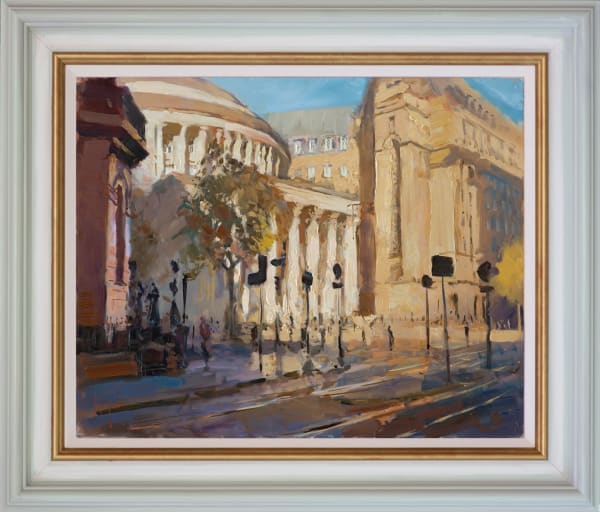 Sunbathed Portico, Central Library 