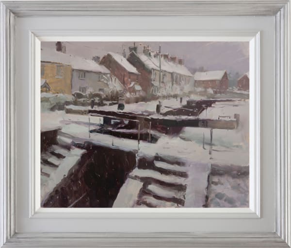 Winter on the Trent and Mersey, Rode Heath 