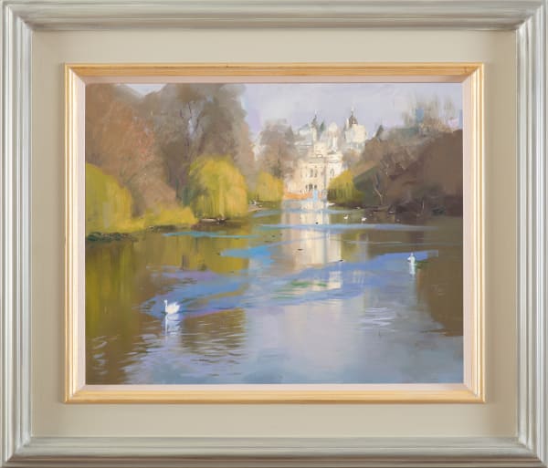 Whitehall Court and Horse Guards from The Blue Bridge by Rob Pointon 