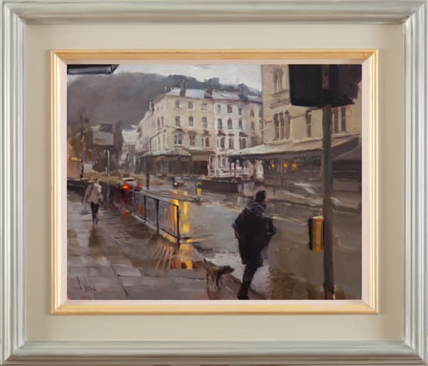 Mostyn St Crossing, Llandudno 