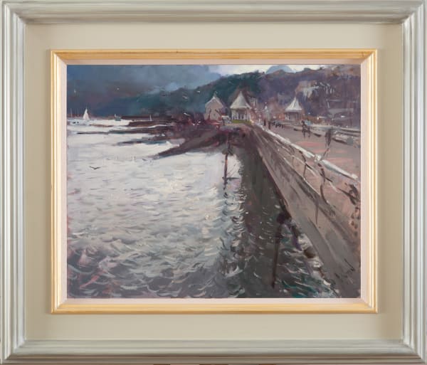 View from Garth Pier by Rob Pointon 