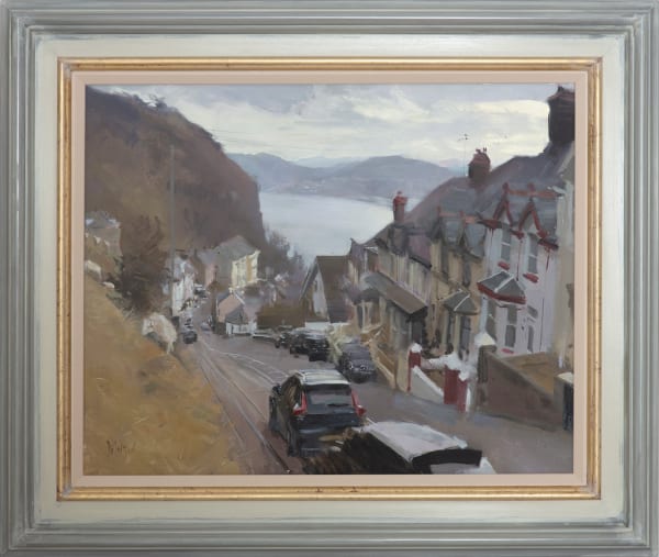 Black Gate by Rob Pointon  Image: Light Hand Finished Studio Frame