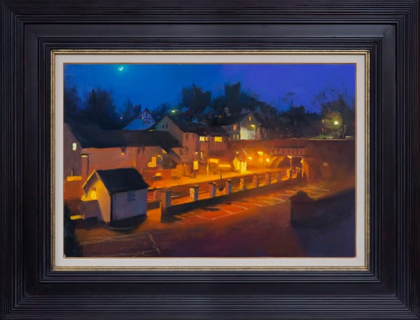 Conwy Station Nocturne 