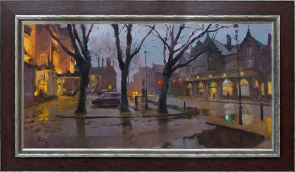 Winton Square at Dawn 