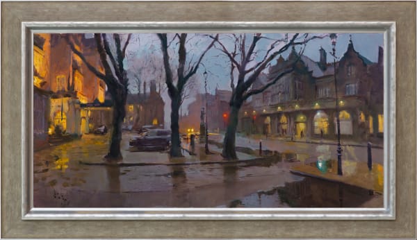 Winton Square at Dawn 