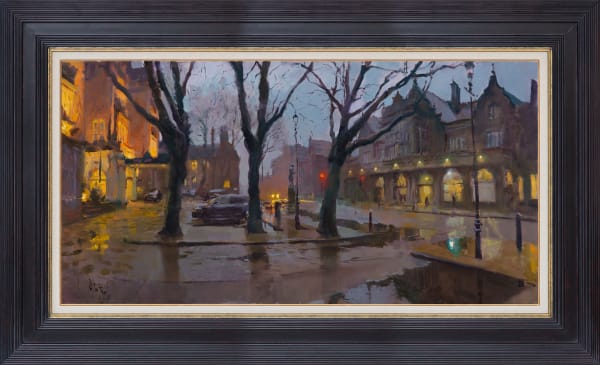 Winton Square at Dawn 