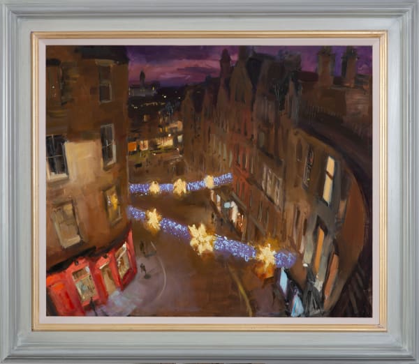 Nocturnal View from Victoria Terrace 