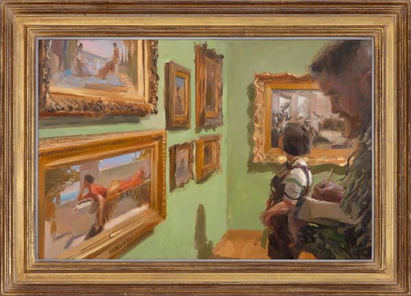 Learning from the Masters by Rob Pointon 