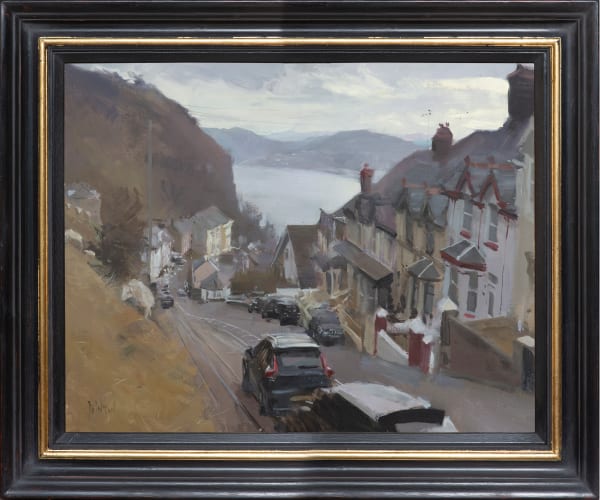 Black Gate by Rob Pointon  Image: Dark Hand Finished Studio Frame