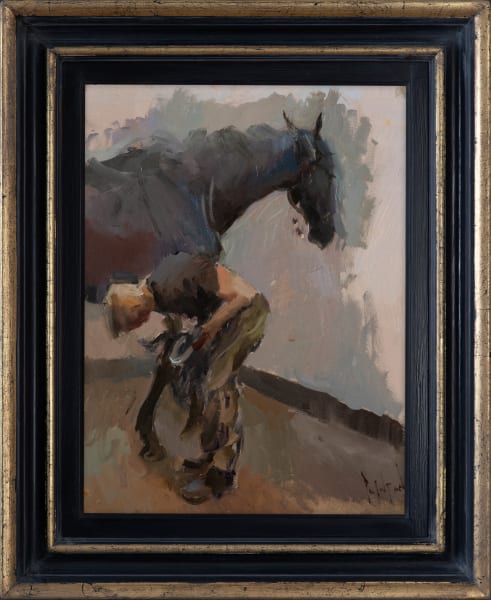 Farrier Shoeing 