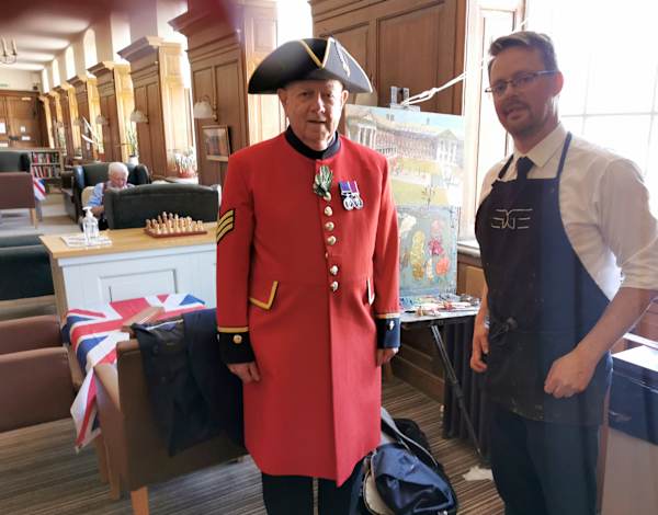 Founder's Day at the Royal Hospital Chelsea by Rob Pointon 