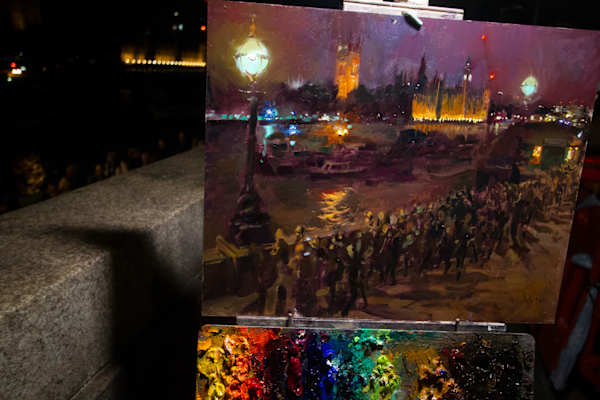 River of Mourners by Rob Pointon 