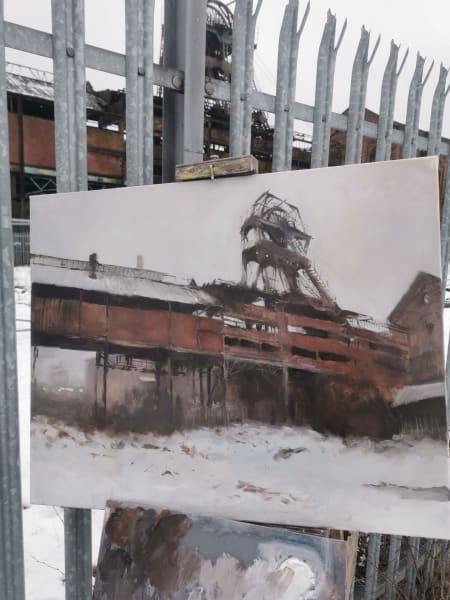 The Hesketh in Snow 